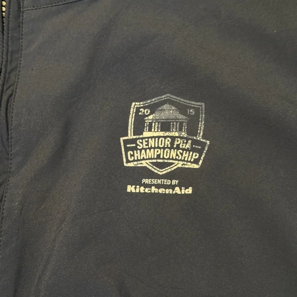 Polo Golf Ralph Lauren 2015 Sr PGA Championship Logo Windbreaker Jacket‎ Mens XL